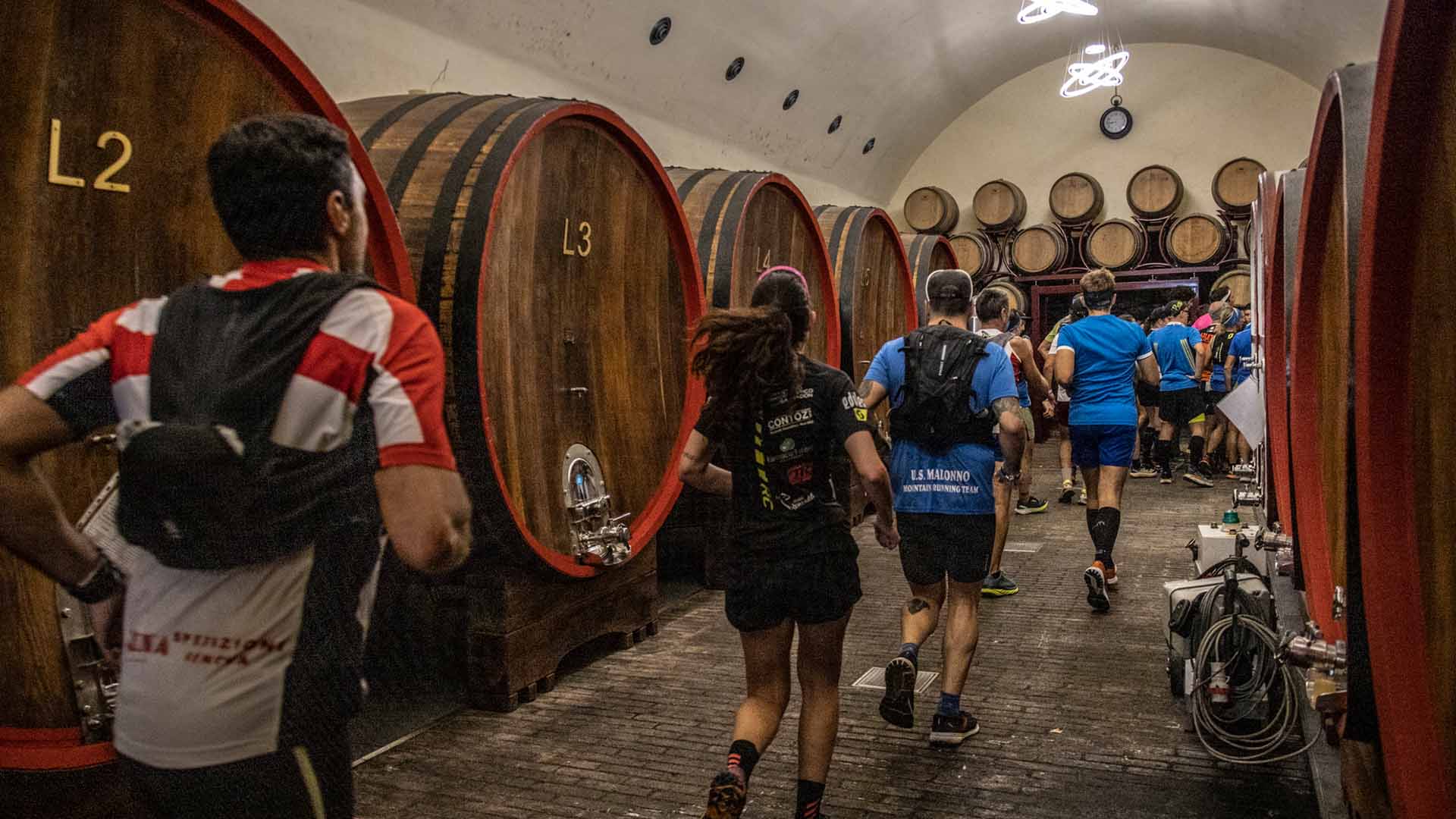 LIVE1 | Valle dei segni wine trail 